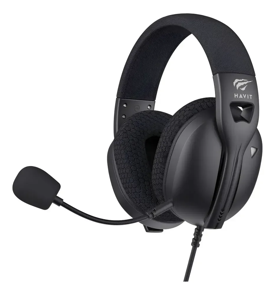 Headset Com Fio Havit Gamer Gamenote Fuxi-h5d Fuxi H5