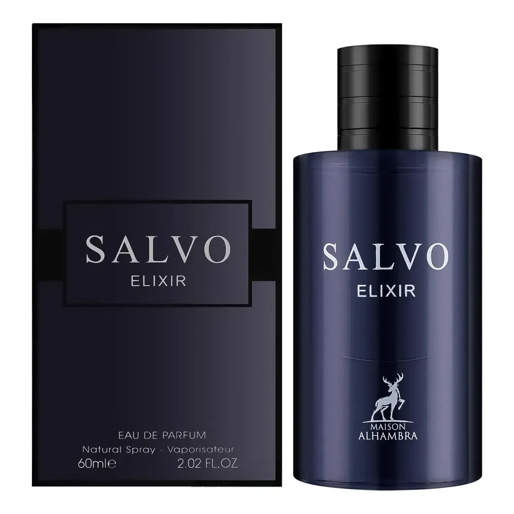 Perfume Árabe - Maison Alhambra Salvo Elixir Edp 60ml