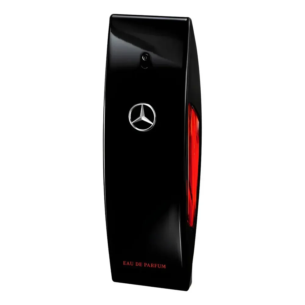 Mercedes-benz Club Black Eau De Parfum 100ml Amadeirado Masculino