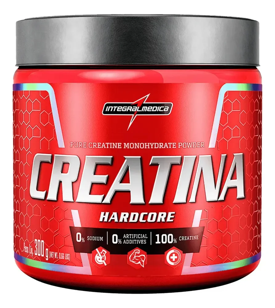 Creatina Integralmedica, 300 G Neutro