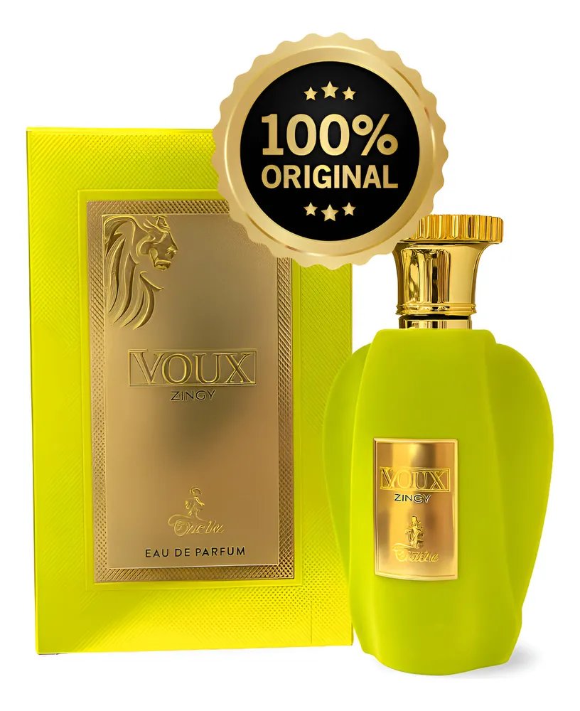 Perfume Voux Zingy Paris Corner 100 Ml