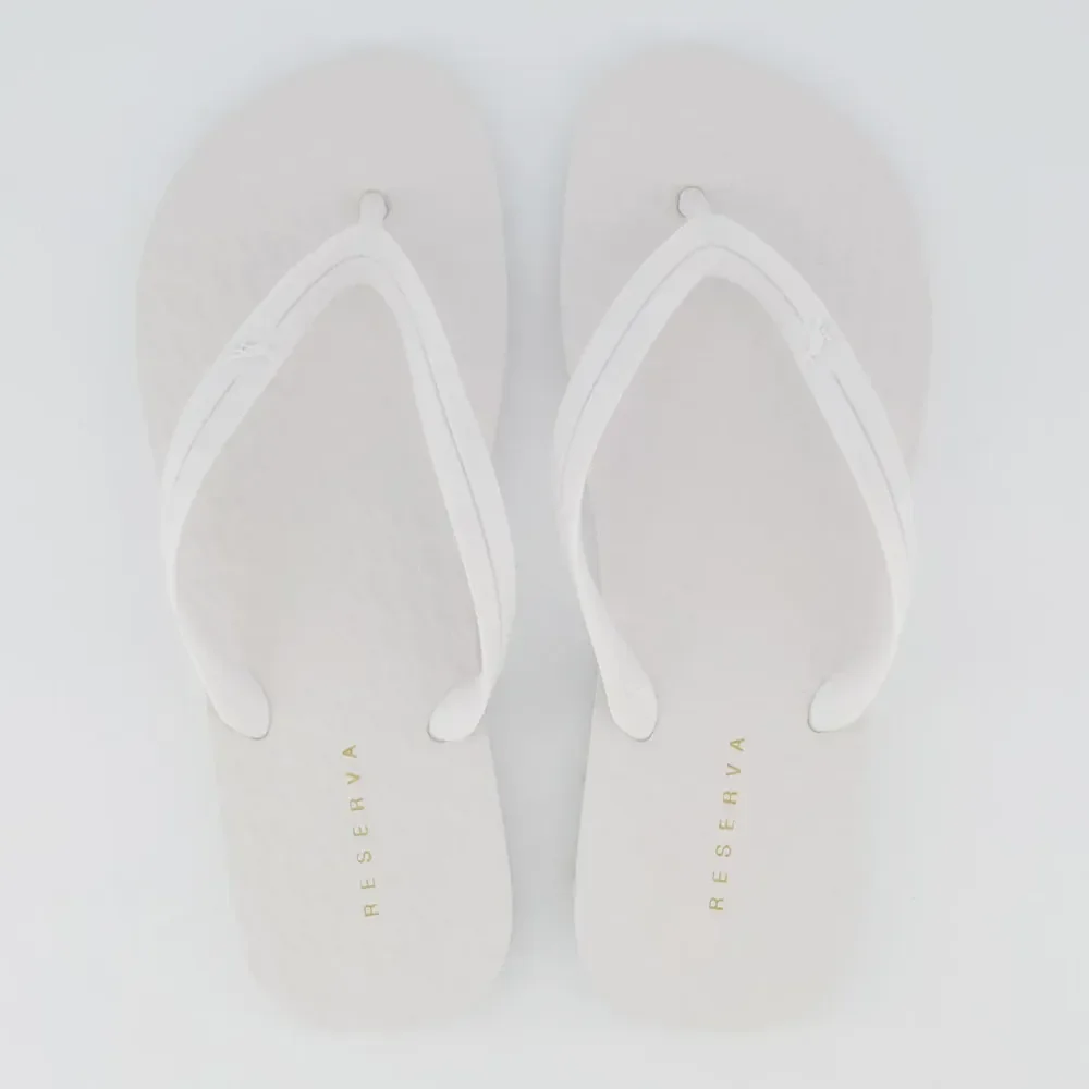 Chinelo Reserva Rio L Branco Branco - 43.44 Br