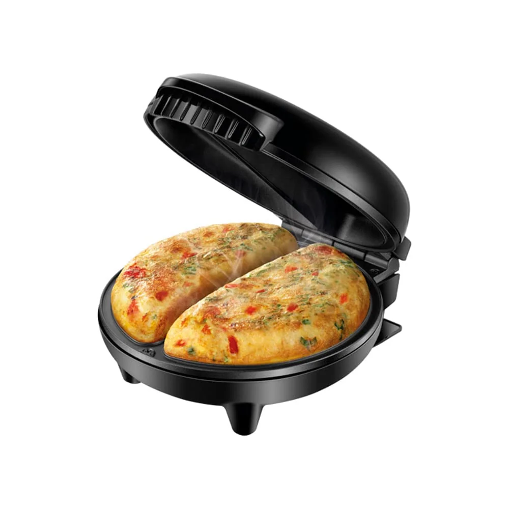 MONDIAL Omeleteira Easy Omelet, Preto, 800W, 110V - OM-02