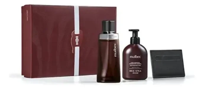 Kit Malbec Tradicional, Carteira , Hidratante
