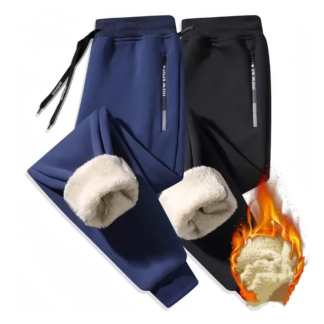 Calça Moletom De Lã Grossa - Pronta Entrega