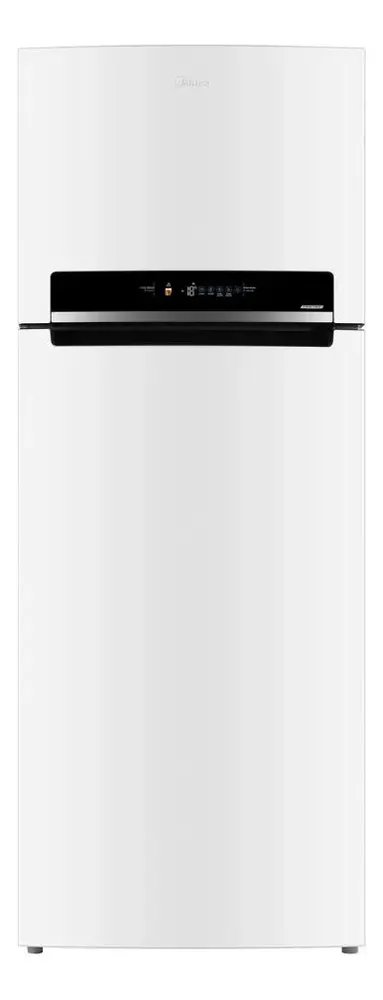 Geladeira Midea Frost Free Duplex 491L Inverter com Wi-Fi, Branca