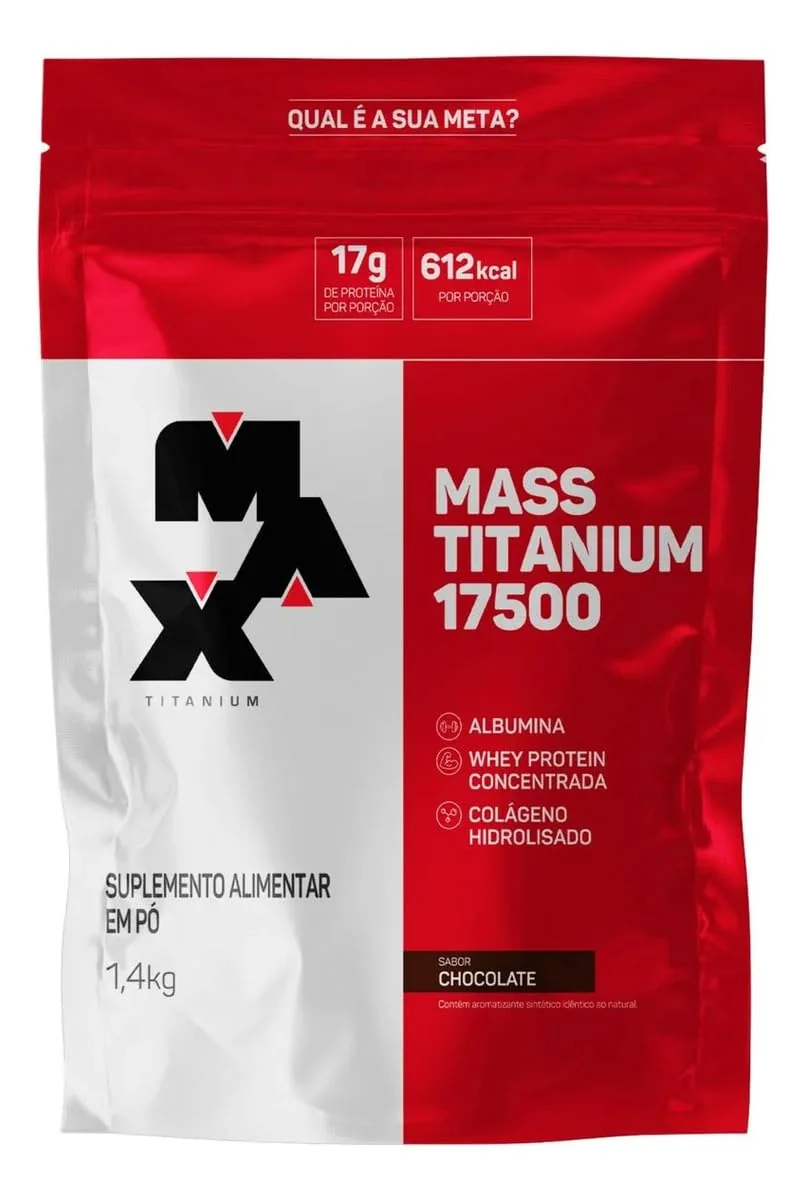 Mass Titanium (1,4Kg) - Sabor Chocolate