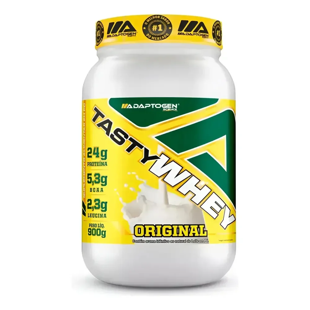 Tasty Whey 3w Gourmet Whey Adaptogen 900g Original Original