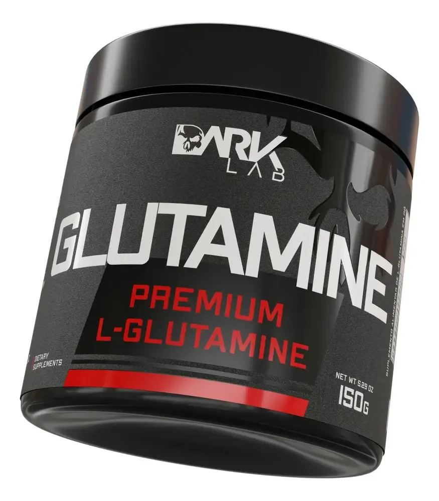 Glutamine 150g - Dark Lab Sabor Sem sabor