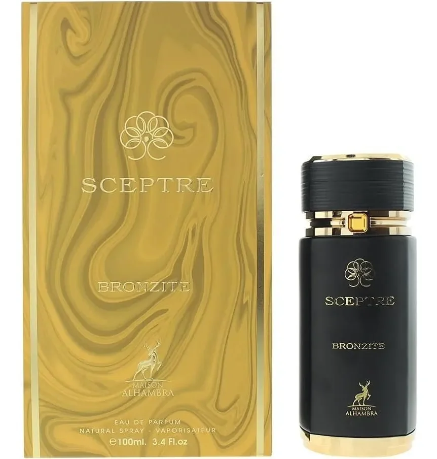 Perfume Maison Alhambra Sceptre Bronzite Edp 100ml