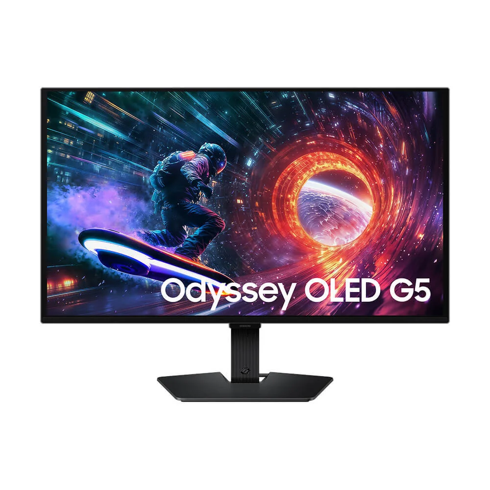 Monitor Samsung Odyssey OLED G5 27", QHD , 180Hz, 0.03ms, G-sync, FreeSync, DP, HDMI