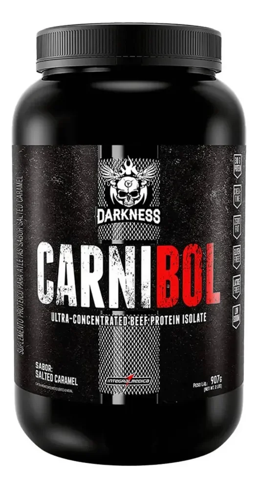 Carnibol Darkness 907g Integralmedica Chocolate