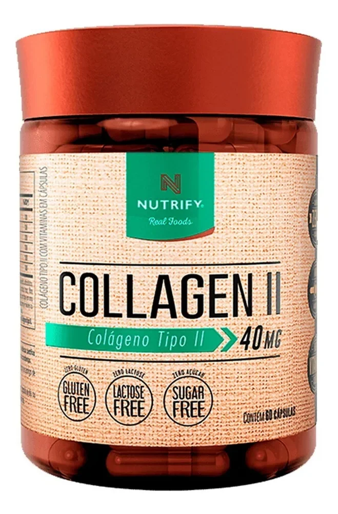 Collagen II - Nutrify 60 cápsulas