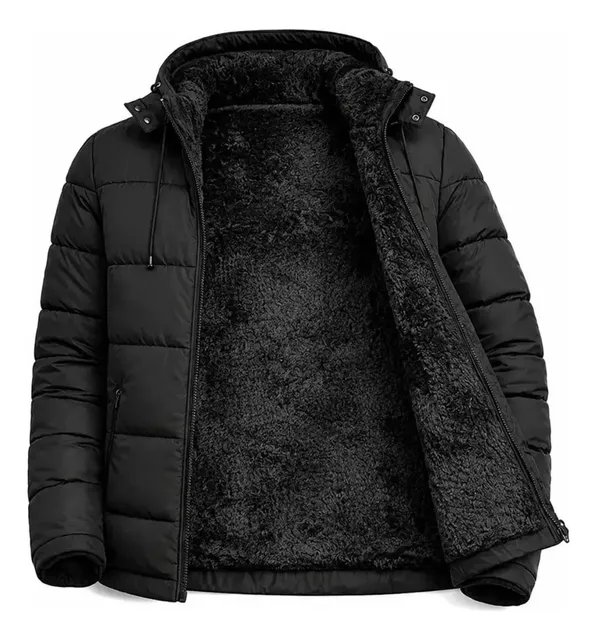 Jaqueta Forrada Frio Intenso Masculina Reforçada Promoção