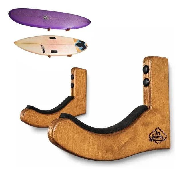 Rack Suporte Prancha De Surf Parede