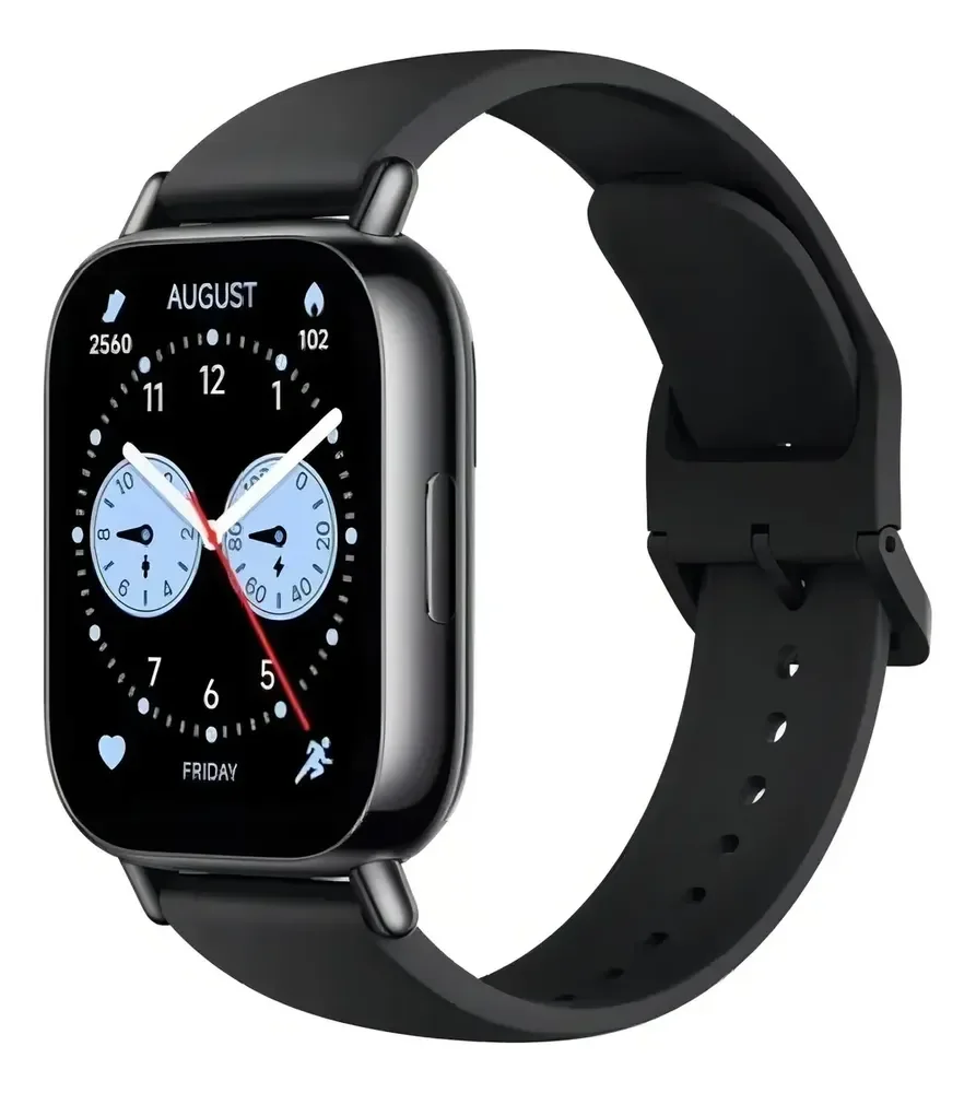 Smartwatch Redmi Watch 5 Lite Tela Amoled 1,96 Gps Bluetooth Black Preto