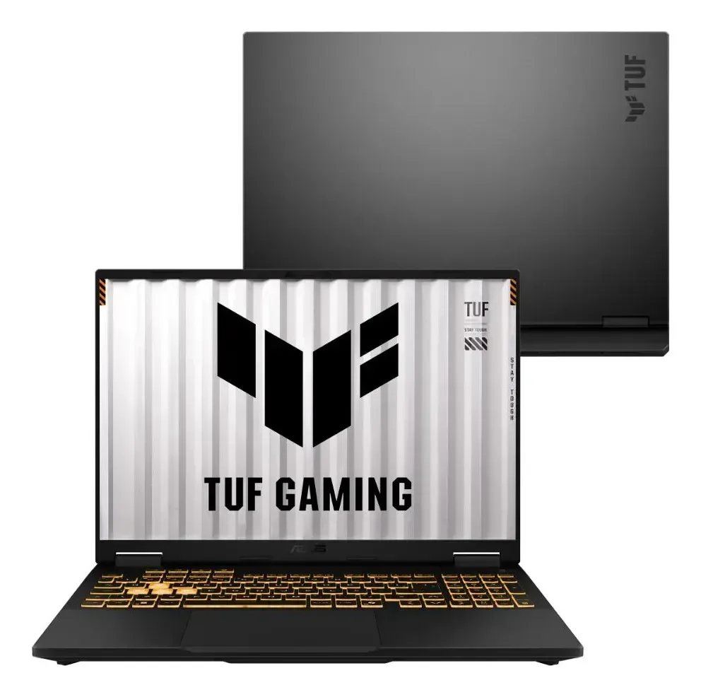 Notebook Asus Tuf Gamer F16 5050 I7 16gb 512gb Linux Rv290 Jaeger Gray