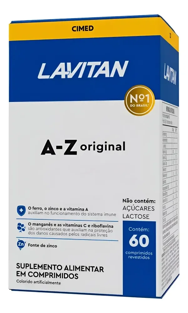 Multivitaminico Lavitan A-z