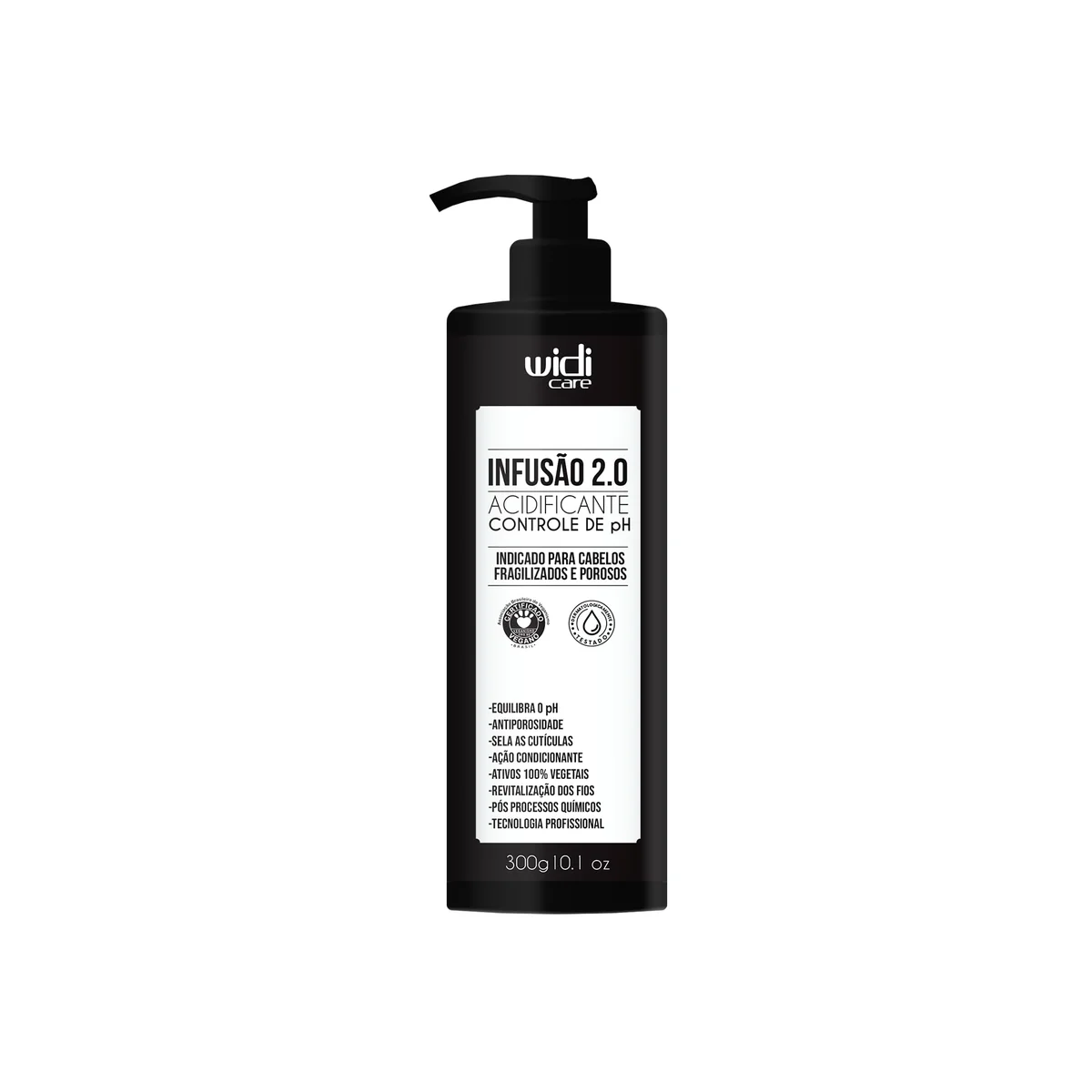 Widi Care Infusão 2.0 Acidificante - Controle De Ph