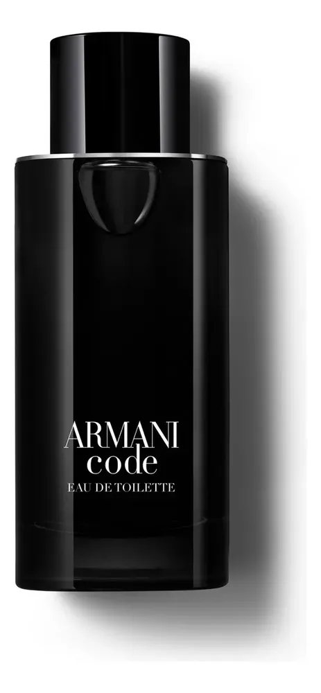 Perfume Masculino Armani Code Eau de Toilette Refilável, 125ml