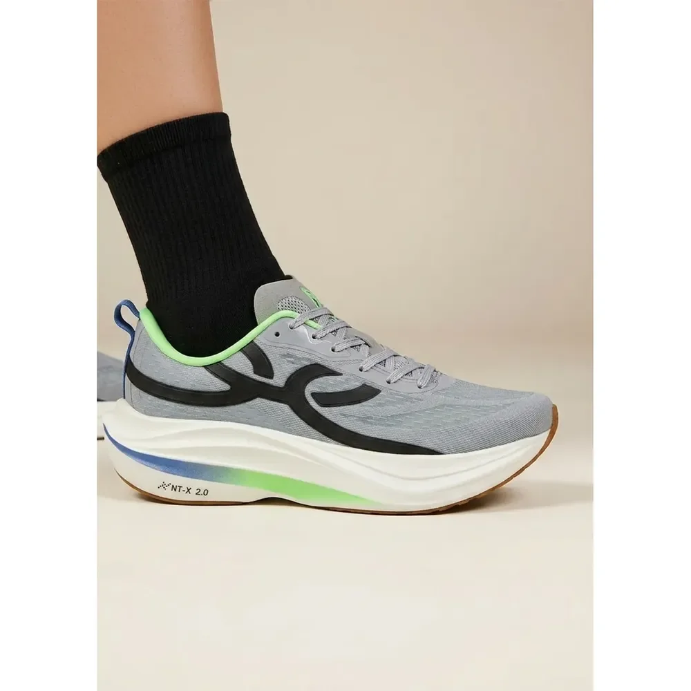 Tênis Olympikus Corre Turbo Corrida Caminhada Academia Cnz-vrd 41 Br