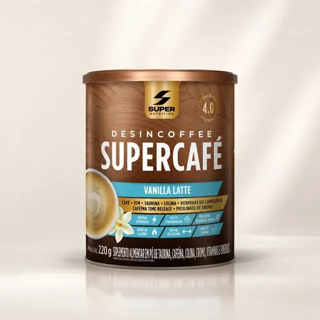 Super Café Desincoffee 220g Desincha