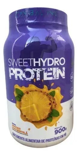 Sweethydro Protein 900g Canibal Inc 33g Proteina Abacaxi Com Hortelã