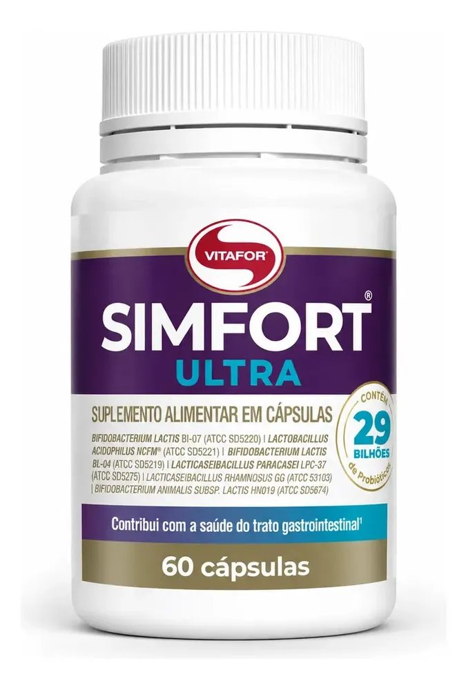 Simfort Ultra 60 capsulas VitaFor