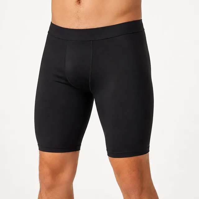 Bermuda Térmica Segunda Pele Masculino Anti Assadura Corrida