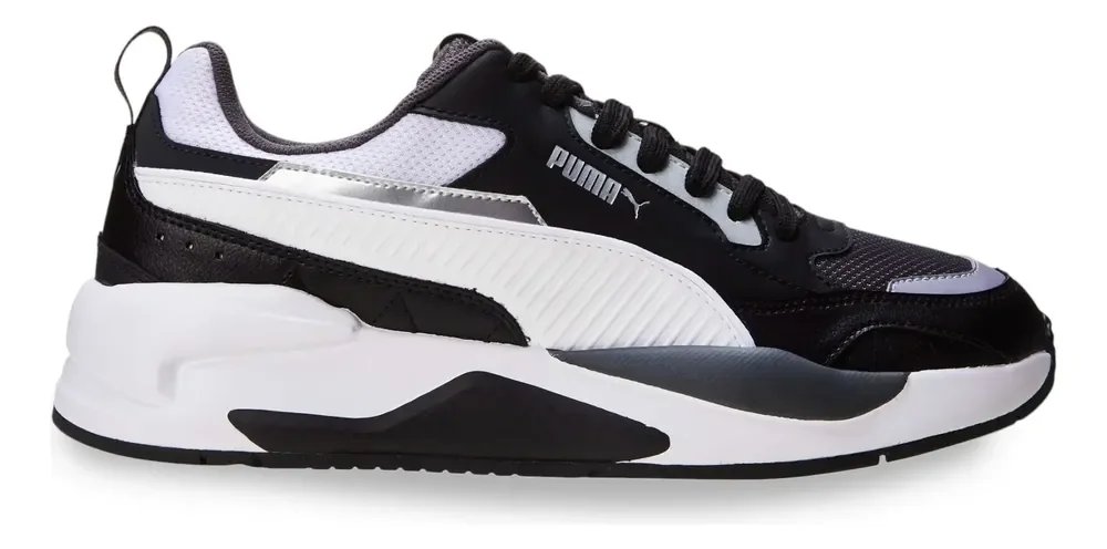 Tênis Masculino X-ray 2 Square Puma Puma Black-dark Shadow-puma White Liso 40