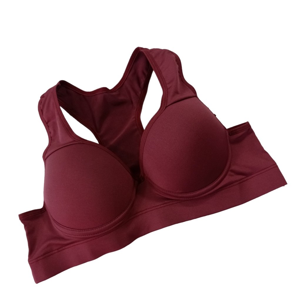 Sutiã Top Básico Nadador com bojo Lingerie academia conforto