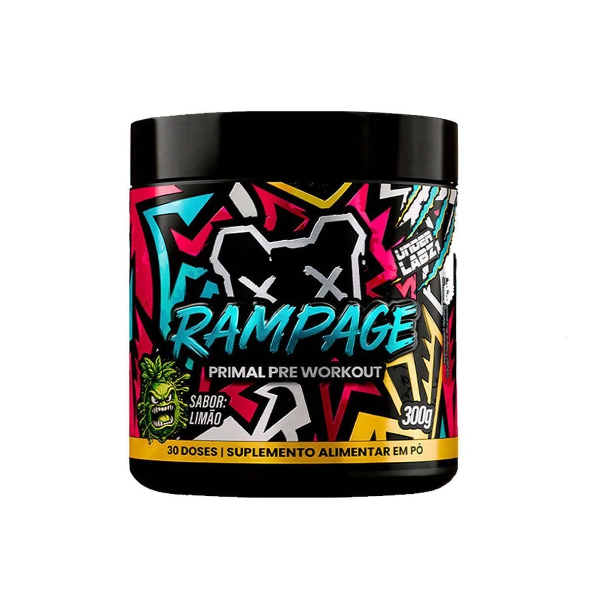 Rampage - 300g Limão - Under Labz