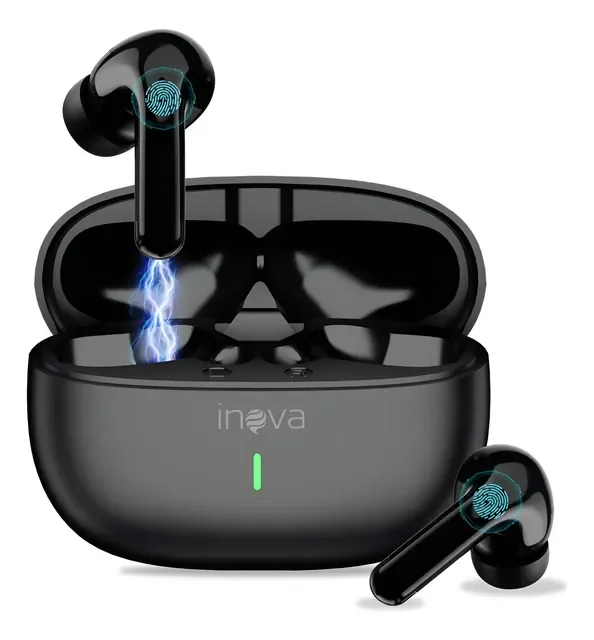 Fone De Ouvido Bluetooth Àprova D'água Com 50h Bateria Inova