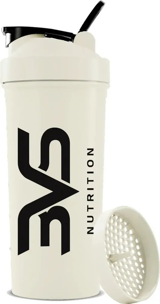 Coqueteleira / Shaker Branca - Academia 600ml - 3vs Nutrition