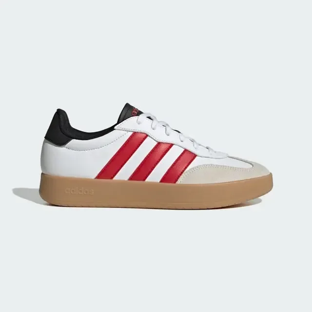 Tênis Masculino Barreda adidas Ftwwht/betsca/cblack Liso 40 Br