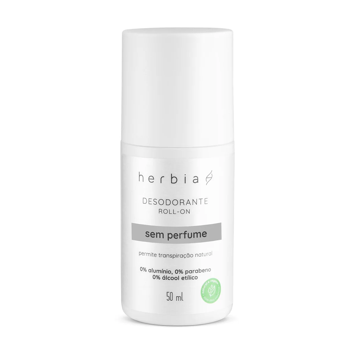 Herbia Desodorante Roll-On Neutro