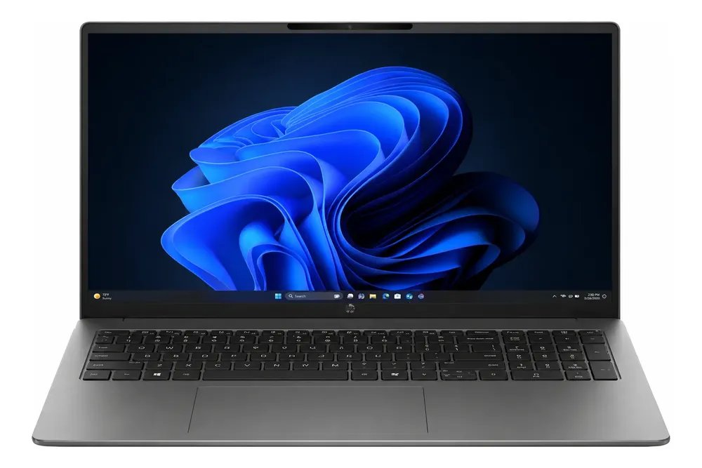 Notebook Hp 200 G2i Core 5 16  Graphics 256gb 16gb W11 Home Prateado