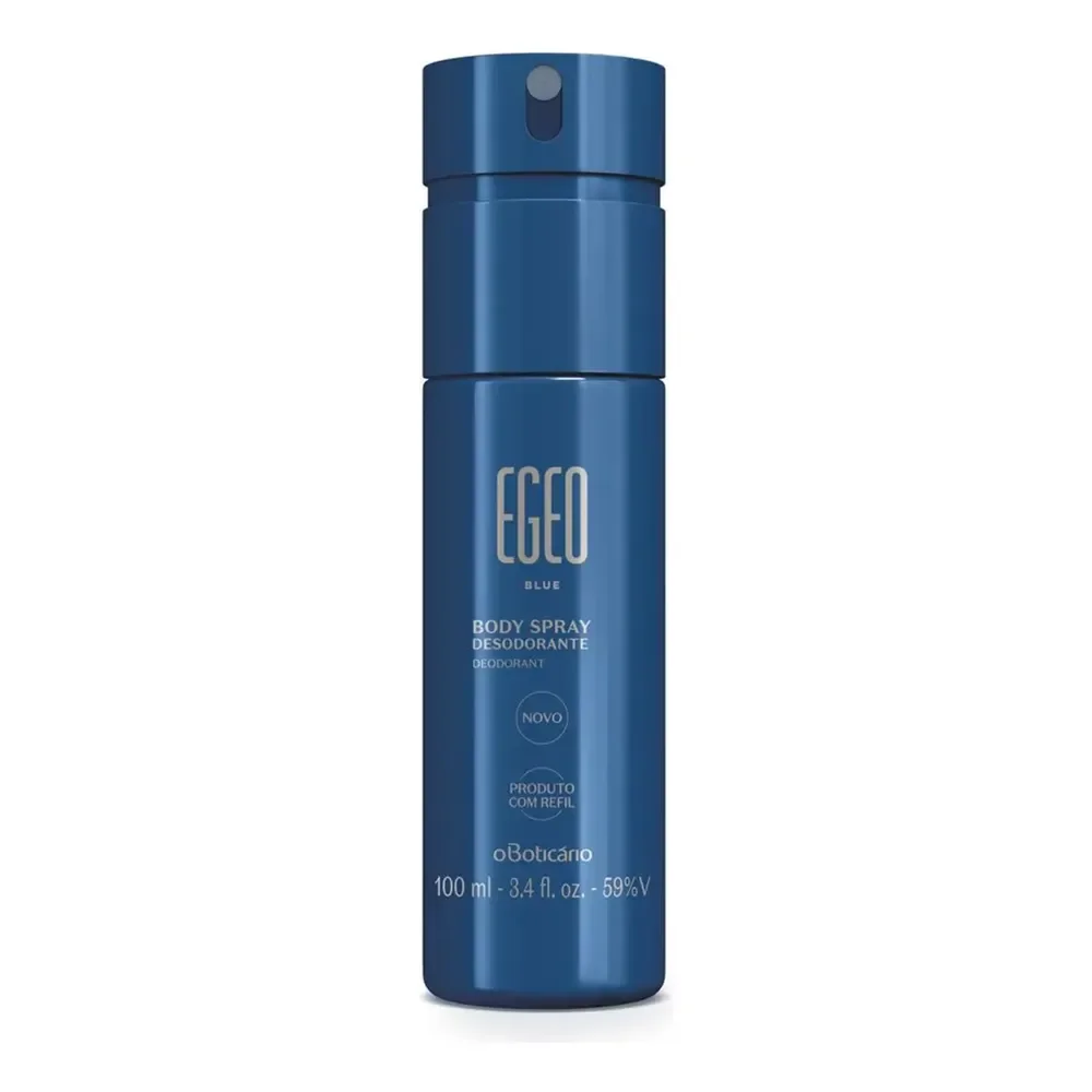 Boticário Egeo Desodorante Body Spray Masculino 100ml Amadeirado