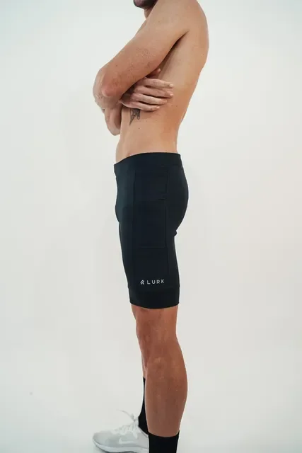 Lurk Bermuda Corrida 5 Bolsos Masculino Adulto Preta
