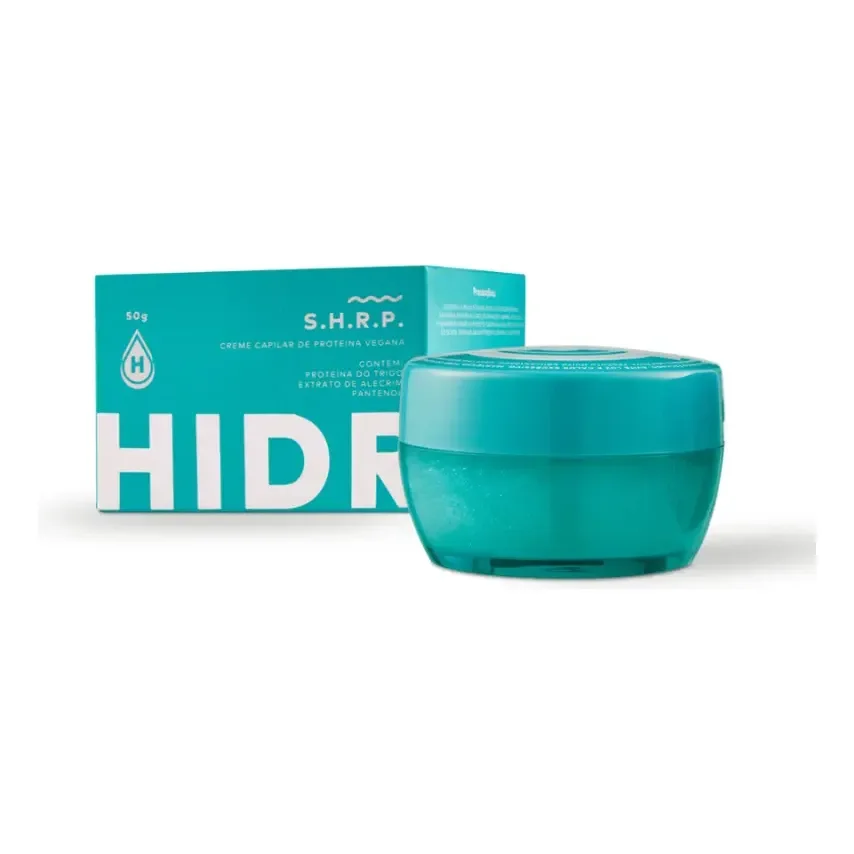 Hidratei Shrp 50g - Creme De Proteína Vegana Restauração Total