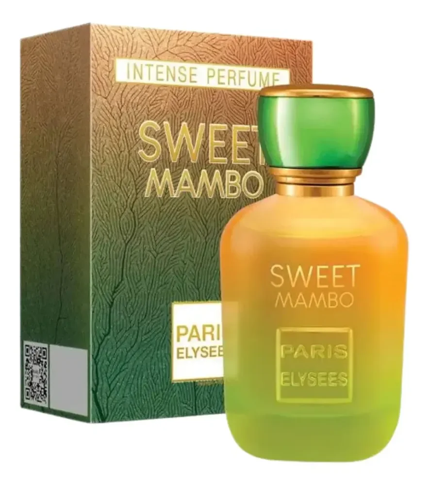 Perfume Sweet Mambo Paris Elysees Feminino Intense 100ml