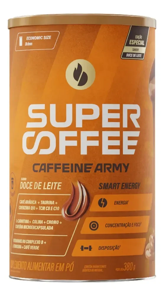 Supercoffee Doce De Leite - Economic Size (380g) - Caffeine Army