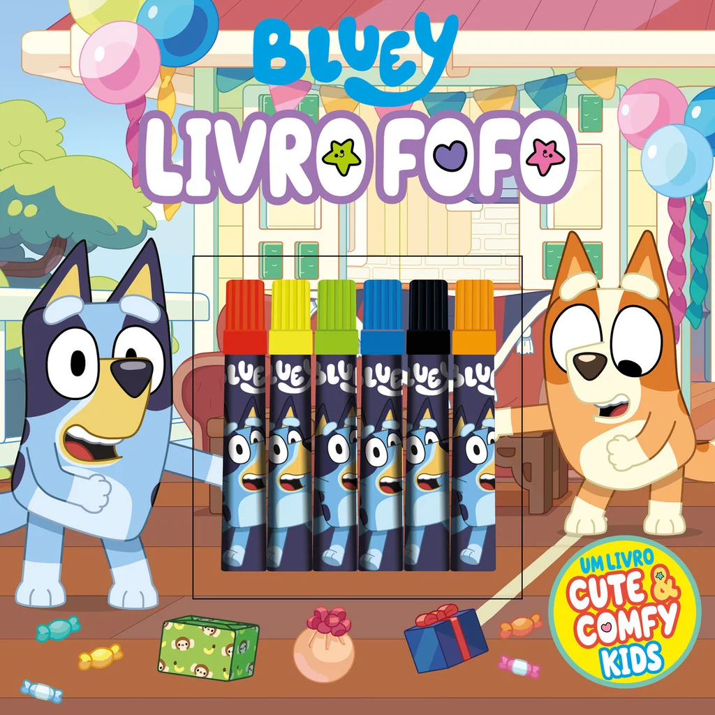 Bluey Cute & Comfy - Kids