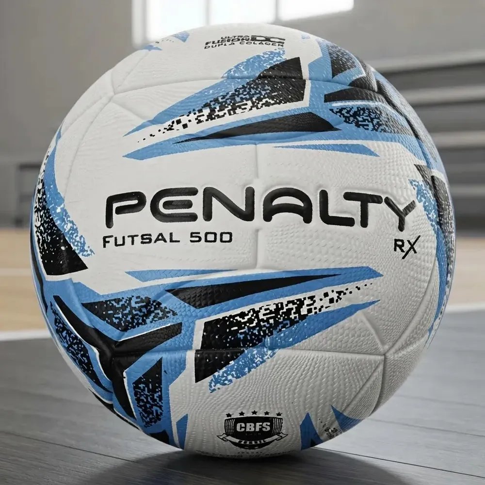 Bola Futsal Penalty Rx 500 Xxiii Cor Azul