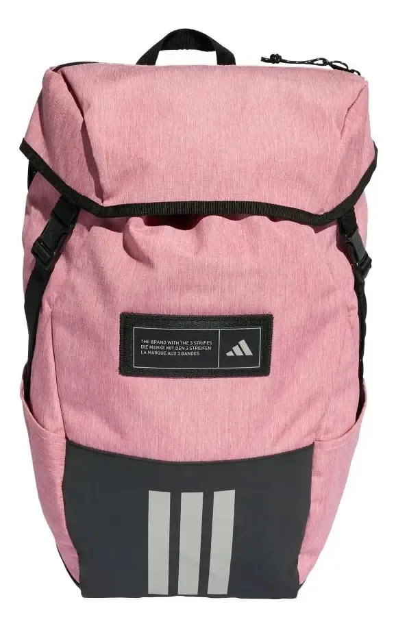 Mochila 4athlts Camper adidas Cor Rosa / True Pink / Pink / Grey One