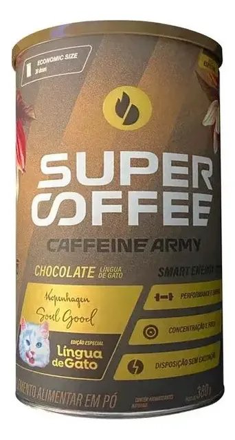Supercoffee 380g Super Coffee Caffeine Army