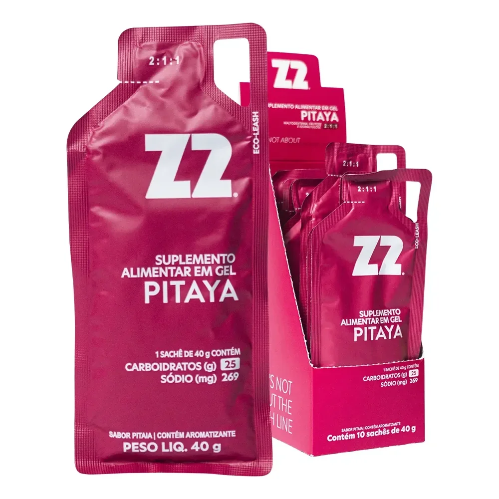 Energy Gel Z2 Pitaya Box 10 Unidades