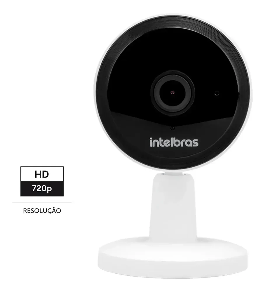 Câmera Inteligente HD Im1 Branca Intelbras