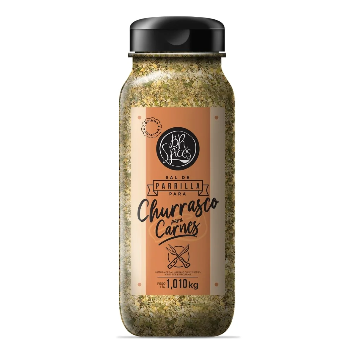 BR Spices Sal de Parrilla para Carnes 1,010KG