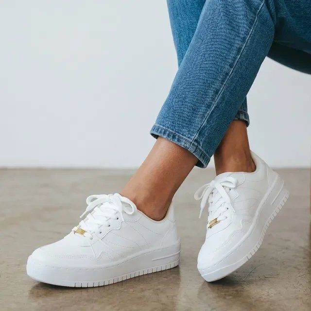 Tênis Vizzano Feminino Casual Plataforma Original